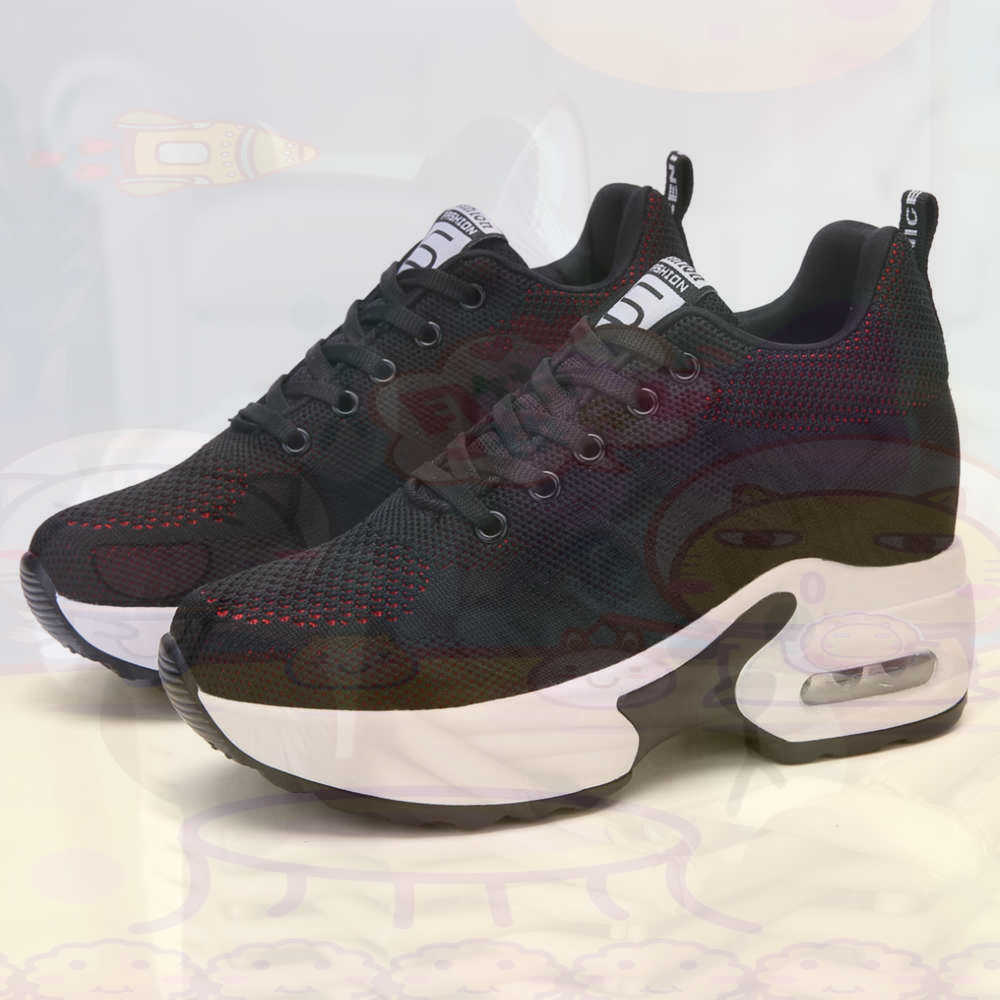 Street Fashion Canada - Czerwony Rozmiar 36 Buty Kobieta Tenis