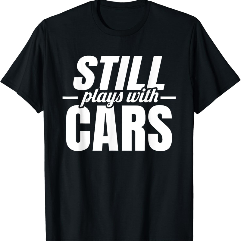Street Fashion For Short Guys - Koszulka Męska z Nadrukiem Prostych Liter,