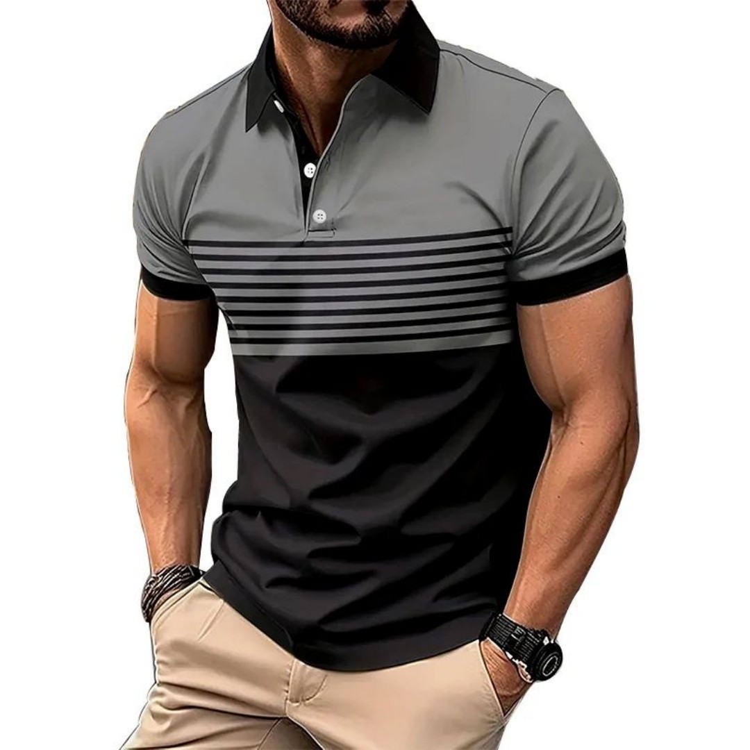 Street Fashion Men 2025 - Nowa męska koszulka polo na lato