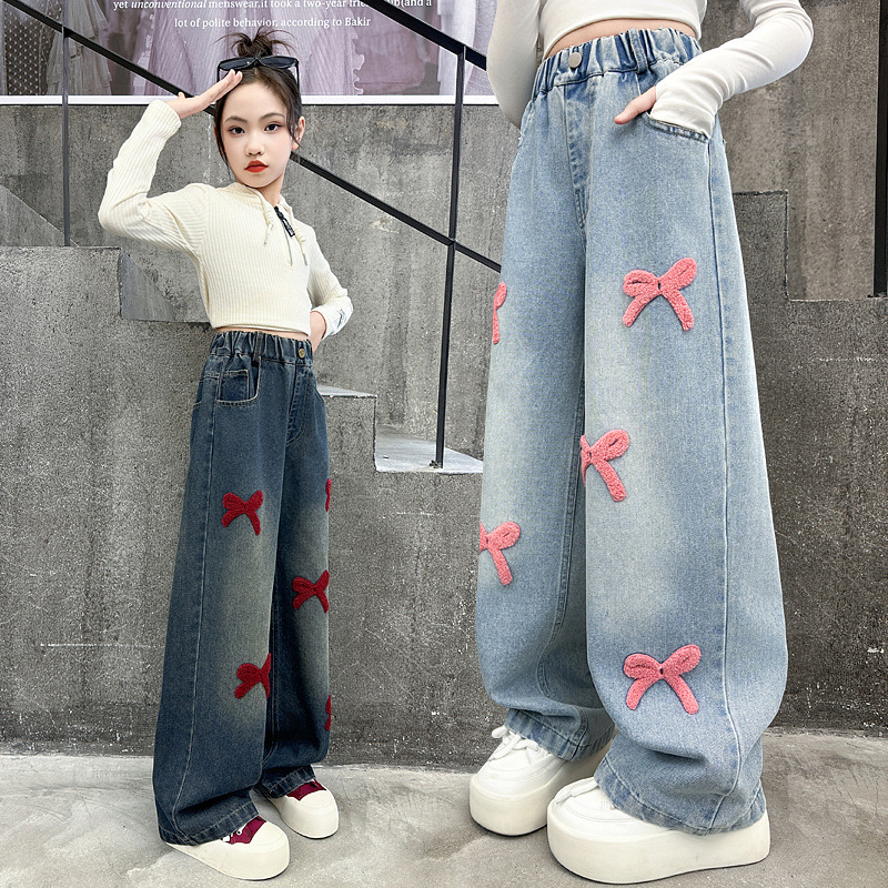 Nowa moda dziecięca Haftowana  – Street Fashion Y2K recenzja i cena