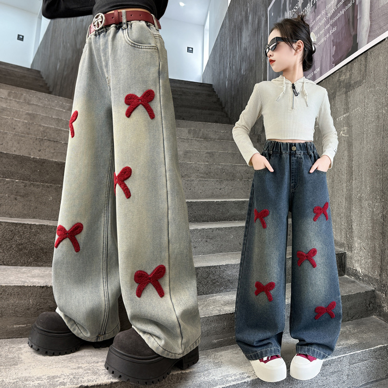 Nowa moda dziecięca Haftowana  – Street Fashion Y2K recenzja i cena