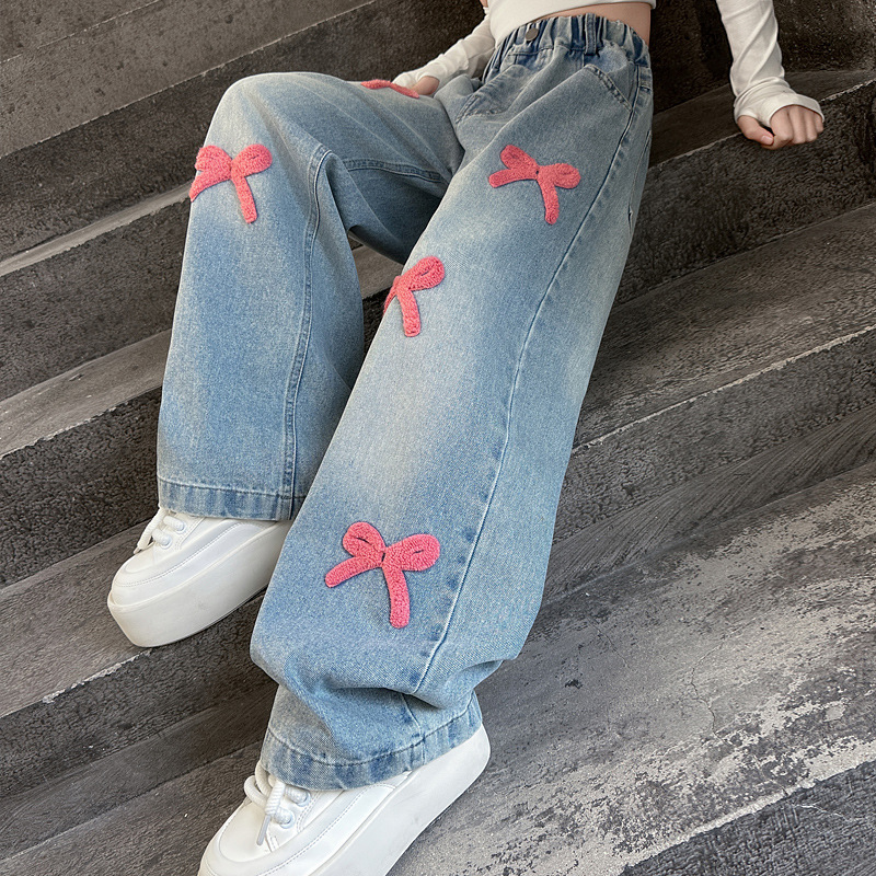 Nowa moda dziecięca Haftowana  – Street Fashion Y2K recenzja i cena
