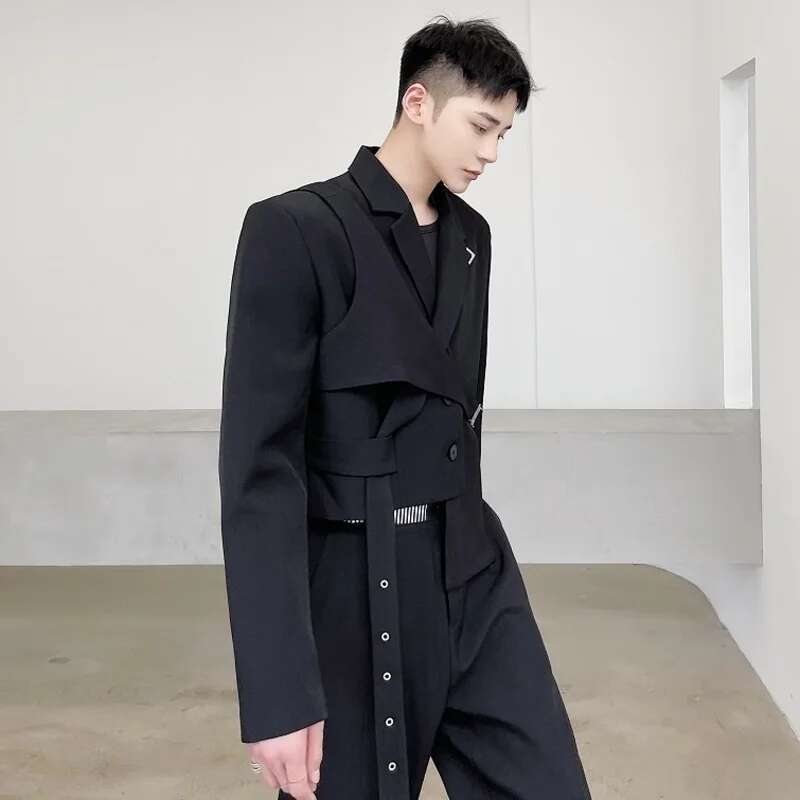LUZHEN oryginalny asymetryczny – Street Fashion Men 2025 recenzja i cena