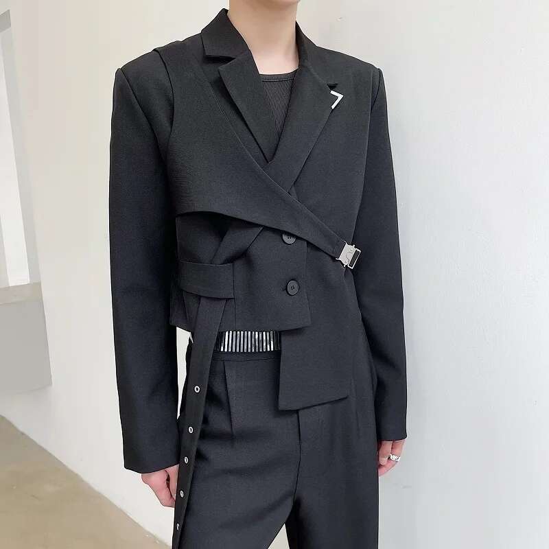 LUZHEN oryginalny asymetryczny – Street Fashion Men 2025 recenzja i cena
