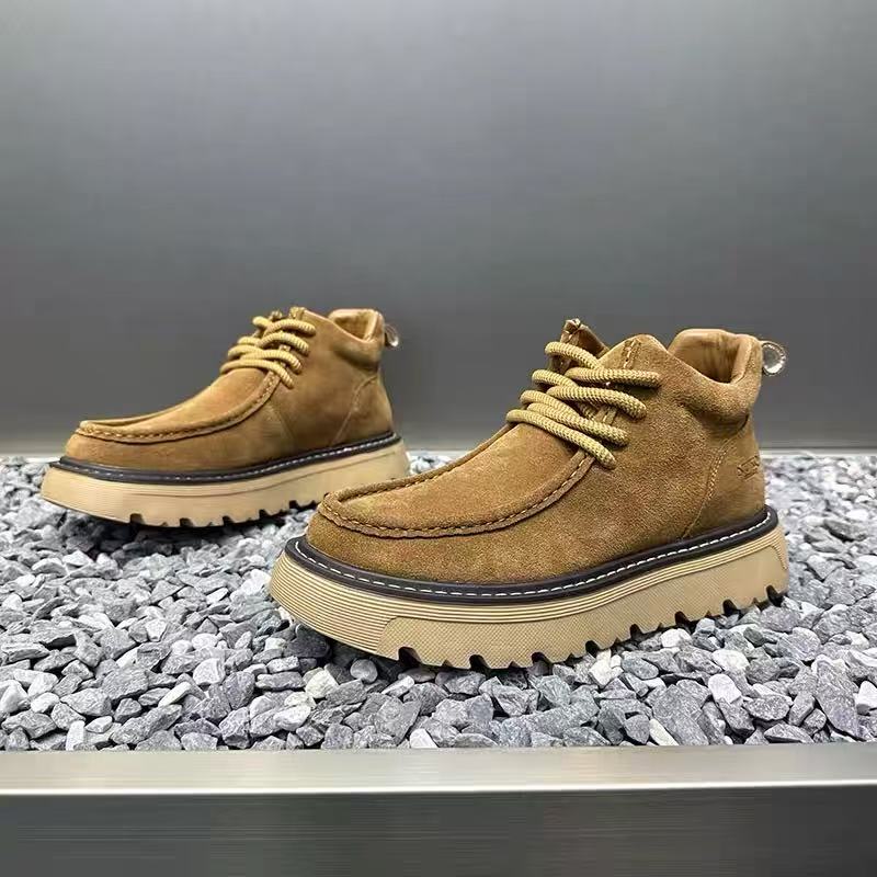 Męskie buty na platformie na j – Street Fashion Men 2025 recenzja i cena