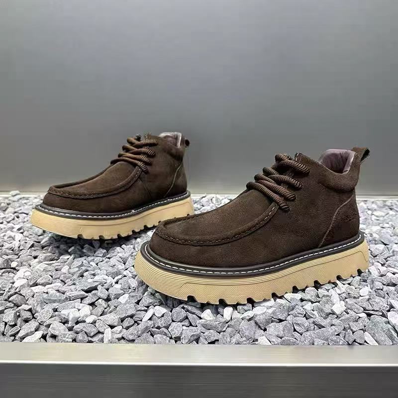 Męskie buty na platformie na j – Street Fashion Men 2025 recenzja i cena