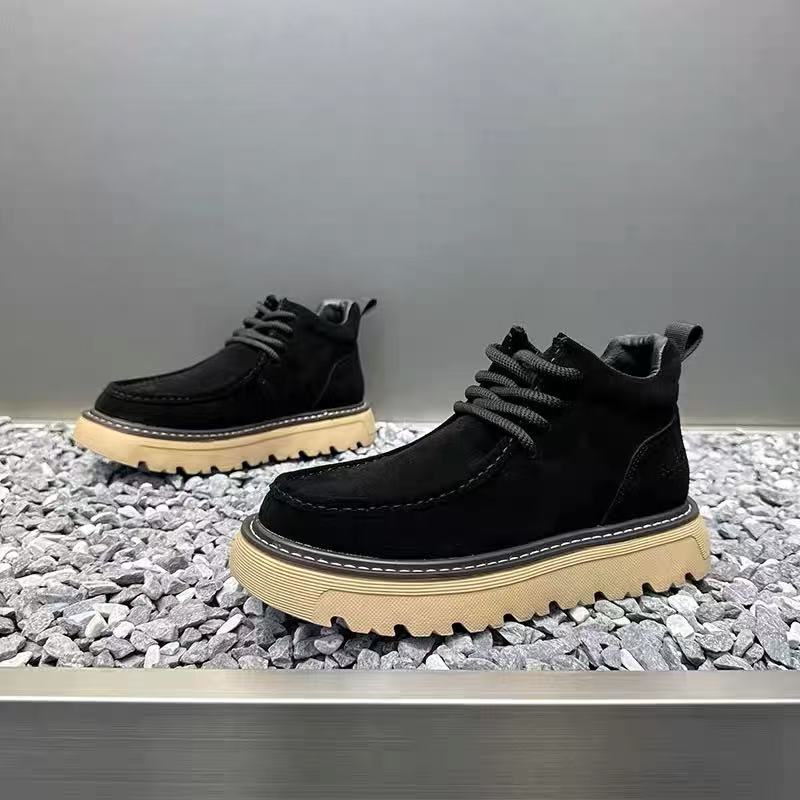 Męskie buty na platformie na j – Street Fashion Men 2025 recenzja i cena