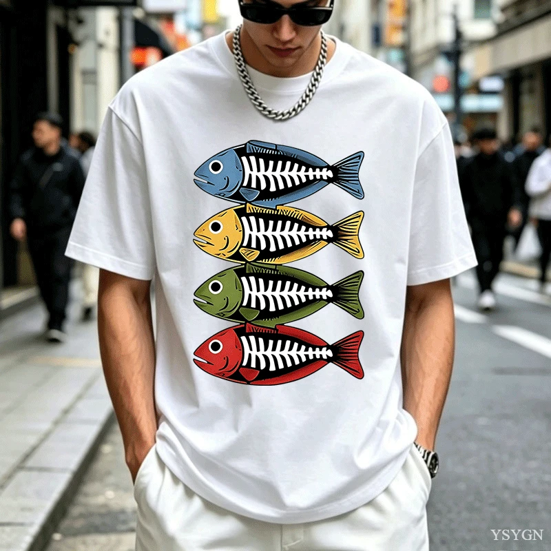 Męska bawełniana koszulka w st – Street Fashion For Short Guys recenzja i cena